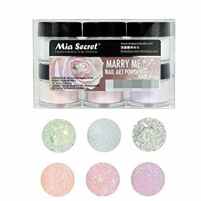 Picture of Mia Secret Polymer Marry ME 6 pcs Acrylic Collection