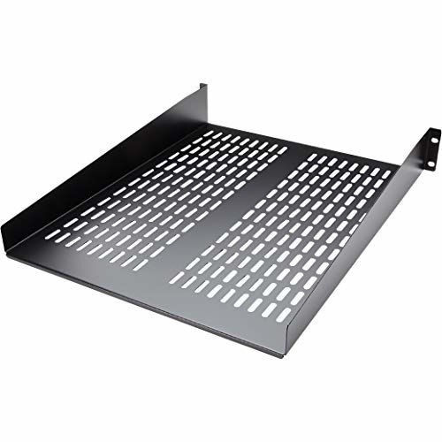 GetUSCart- StarTech.com 2U Vented Server Rack Mount Shelf - 22-Inch ...