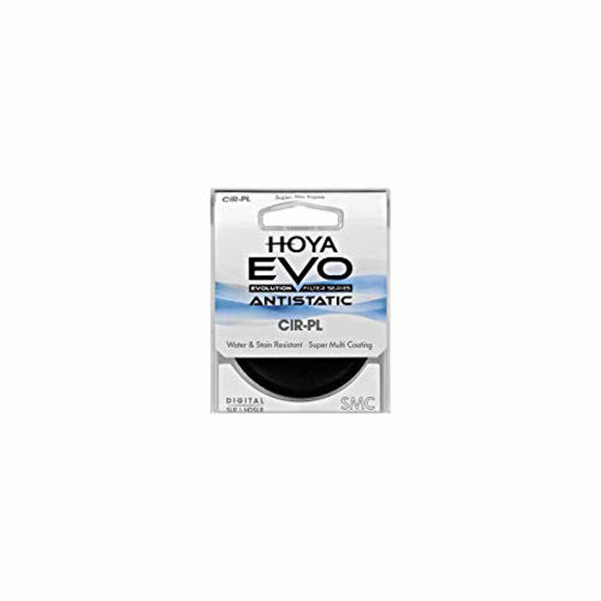 Picture of Hoya Evo Antistatic CPL Circular Polarizer Filter - 77mm - Dust / Stain / Water Repellent, Low-Profile Filter Frame