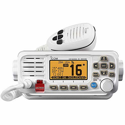 Picture of ICOM M330G 41 Icom VHF, Basic, Compact, with GPS, White