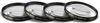 Picture of 49mm 7PC Filter Set for Canon EF 50mm f/1.8 STM Lens - Includes 3 PC Filter Kit (UV-CPL-FLD) and 4PC Close Up Filter Set (+1+2+4+10)