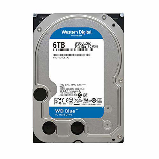 GetUSCart- Western Digital 6TB WD Blue PC Hard Drive - 5400 RPM 