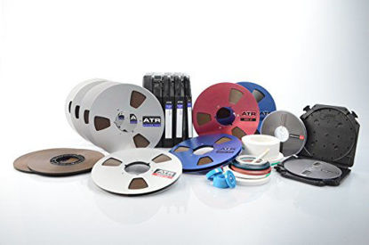 Picture of Premium Analog Recording Tape by ATR Magnetics | 1/4 Master Tape - Modern Classic Sound | NAB Hub | 2500 of Analog Tape
