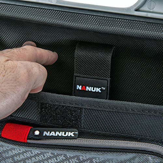 Picture of Nanuk 935 Waterproof Carry-On Hard Case with Lid Organizer and Padded Divider w/ Wheels - Yellow