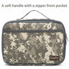 Picture of Kids Lunch box Insulated Soft Bag Mini Cooler Thermal Meal Tote Kit with Handle and Pocket for Girls, Boys by FlowFly,Digital Camo