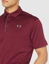 Picture of Under Armour Men's Tech Golf Polo, Maroon (609)/Graphite, Small