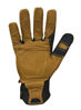 Picture of Ironclad Ranchworx Work Gloves RWG2, Premier Leather Work Glove, Performance Fit, Durable, Machine Washable, (1 Pair), Large - RWG2-04-L