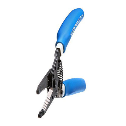 Picture of Klein Tools 11054 Wire Stripper and Cutter for 8-16 AWG Solid and 10-18 AWG Stranded Wire with Closing Lock
