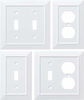 Picture of Franklin Brass W35241-PW-C Classic Architecture Single Switch Wall Plate/Switch Plate/Cover, White
