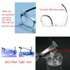 Picture of Protective Eyewear Safety Goggles Clear Anti-fog/Anti-Scratch Safety Glasses Men Glasses, Transparent Frame (Transparent)