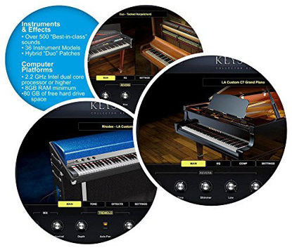 Picture of Spectrasonics Keyscape Virtual Keyboard Collection