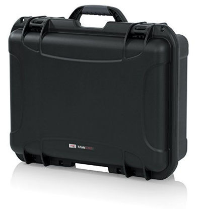 Picture of Gator Cases Titan Series Water Proof Injection Molded Case Fits up to 4 Wireless Microphones (GM-04-WMIC-WP)