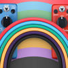 Picture of Donner 6 Inch Colored Guitar Effect Pedal Patch Cables 6 Packs