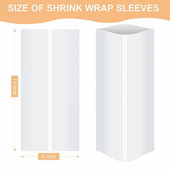 WHAT WORKS BETTER FOR SUBLIMATION: SHRINK WRAP OR SILICONE SLEEVE