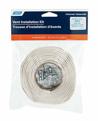 Picture of Camco 25013 Universal Vent Installation Kit with Butyl Tape