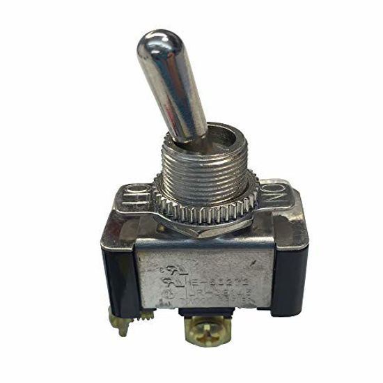 GetUSCart Gardner Bender GSW110 Electrical Toggle Switch, SPST, ON