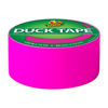 Picture of Duck Brand 241798 Color Duct Tape, 1 Roll, 15 Yards, Fluorescent Lilac
