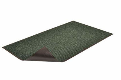 Picture of Notrax - 109S0035GN 109 Brush Step Entrance Mat, for Home or Office, 3' X 5' Hunter Green