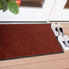 Picture of Notrax 109S0035RB 109 Brush Step Entrance Mat, for Home or Office, 3' X 5' Red/Black