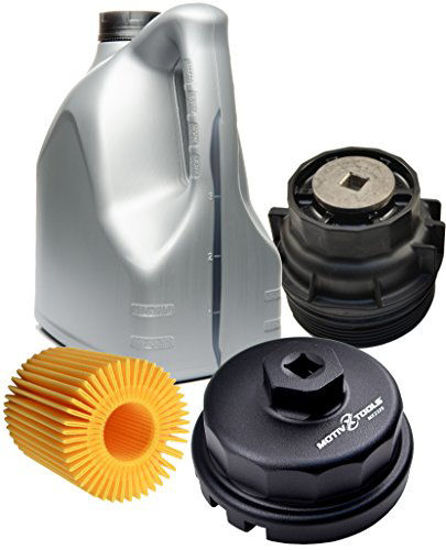 POWERWORKS Oil Filter Wrench for Toyota Lexus Tacoma Perfect for Camry RAV4 and More and Scion 2.0 to 5.7 Liter Engines with 64mm Cartridge Style Oil Filter System Tundra Highlander Sienna POWERWORKS Oil Filter Wrench for Toyota Lexus Tacoma Perfect for Camry RAV4 and More and Scion 2.0 to 5.7 Liter Engines with 64mm Cartridge Style Oil Filter System Tundra Highlander Sienna