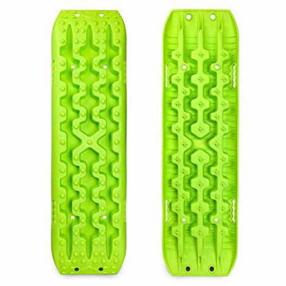 Picture of X-BULL New Recovery Traction Tracks Sand Mud Snow Track Tire Ladder 4WD (Peak Green,3gen)