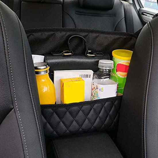 GetUSCart- eveco Purse Holder for Cars - Car Purse Handbag Holder Between  Seats - Auto Storage Accessories for Women Interior - Automotive Consoles &  Organizers Net Pocket for Front Seat