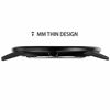 Picture of Mens Watches Ultra-Thin Minimalist Waterproof-Fashion Wrist Watch for Men Unisex Dress with Leather Band-Black Hands