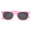 Picture of Juslink Toddler Sunglasses, 100% UV Proof Flexible Boys Girl Baby Sunglasses for Kids Age 2-10 (Pink Frame)