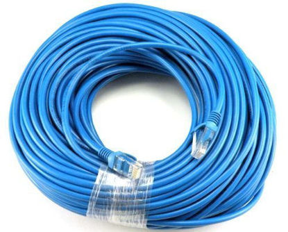 Picture of Importer520 Ethernet Cable, CAT5e - 100 ft Blue
