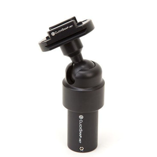 Picture of Ball Head Painter's Pole Adapter - Made in The USA - Camera Monopod, Selfie Stick, Extension Pole, Telescoping Pole