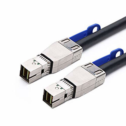Picture of CableDeconn External HD Mini SAS SFF 8644 to Mini SAS SFF 8644 Cable (2M)