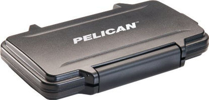 Picture of Pelican 0945 Compact Flash Memory Card Case (Black)