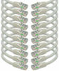 Picture of iMBAPrice 1' Cat5e Network Ethernet Patch Cable, 10 Pack, White (IMBA-CAT5-01WT-10PK)