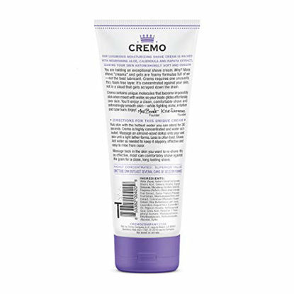 Picture of Cremo French Lavender Moisturizing Shave Cream, Lavender Bliss, 6 Fl Oz
