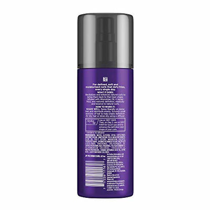 Picture of John Frieda Frizz Ease Dream Curls Spray, Daily Styling Spray, Hair Product with Magnesium-enriched Formula, Revitalizes Natural Curls, 6.7 Ounce