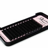 Picture of Eyelash Extensions 0.10mm C Curl Length 11mm Supplies Matte Black Individual Eyelashes Salon Use|Thickness 0.03/0.05/0.07/0.10/0.15/0.20mm C/D Curl Length Single 8-18mm Mix 8-15mm|