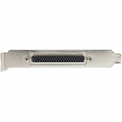 Picture of StarTech.com 8-Port PCI Express RS232 Serial Adapter Card - PCIe RS232 Serial Card - 16C1050 UART - Multiport Serial DB9 Controller/Expansion Card - 15kV ESD Protection - Windows & Linux (PEX8S1050)