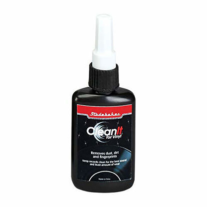 Picture of Studebaker Vinyl Record Cleaning System with Cleaning Solution and Soft Pads Included