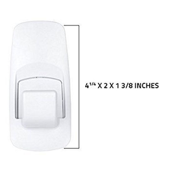 Picture of Command Jumbo Utility Hook, White, 1-Hook (17004ES)