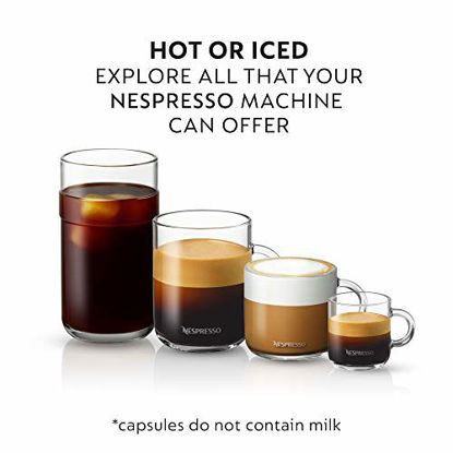 Picture of Nespresso Capsules VertuoLine, Odacio, Dark Roast Coffee, 30 Count Coffee Pods, Brews 7.8oz