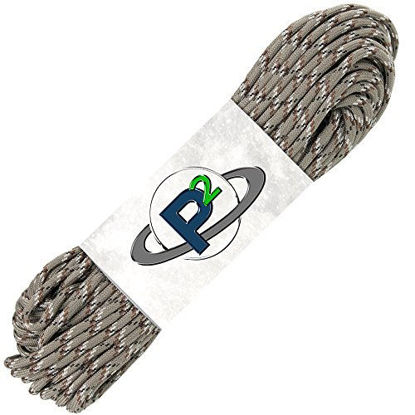 Picture of PARACORD PLANET Mil-Spec Commercial Grade 550lb Type III Nylon Paracord (Desert Camo, 100 feet)