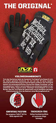 Picture of Mechanix Wear: The Original Work Gloves (XX-Large, Red)
