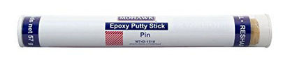 Picture of Mohawk Epoxy Putty Stick (Pine) for Permanently Repairing Wood and Other Hard Surfaces