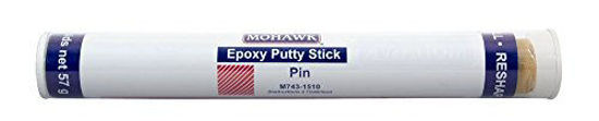 Picture of Mohawk Epoxy Putty Stick (Pine) for Permanently Repairing Wood and Other Hard Surfaces