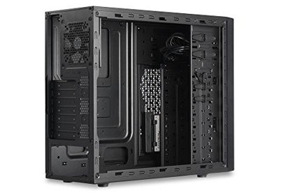 Picture of Cooler Master N400 NSE-400-KKN2 Mid-Tower Fully Meshed Front Panel Computer Case (Midnight Black)
