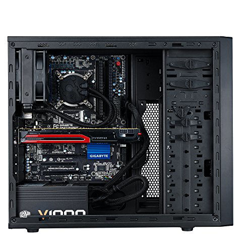 GetUSCart- Cooler Master N400 NSE-400-KKN2 Mid-Tower Fully Meshed Front ...