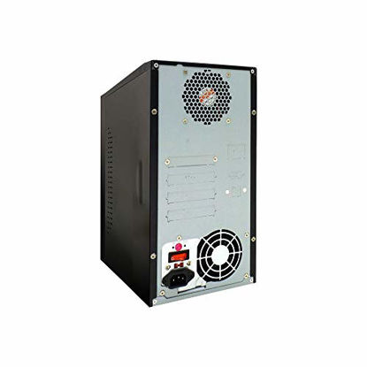 Picture of PlexCopier 24X SATA 1 to 7 CD DVD duplicator Writer Copier Tower (7 Targets)