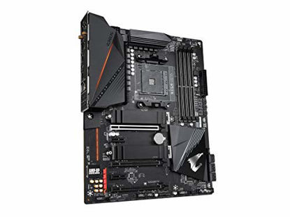 Picture of GIGABYTE B550 AORUS PRO AC (AM4 AMD/B550/ATX/Dual M.2/SATA 6Gb/s/USB 3.2 Gen 2/Intel Dual Band 802.11AC WiFi/2.5 GbE LAN/PCIe 4.0/RGB Fusion 2.0/DDR4/Gaming Motherboard)