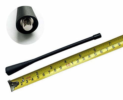 Picture of UHF 403-520MHz Whip Antenna PMAE4016 for Motorola CP040 CP185 CP200 CP200D CP200XLS GP300 EX500 EX600CT250 PR400 HT750 HT1250 Portable Two-Way Radio (Pack of 5)
