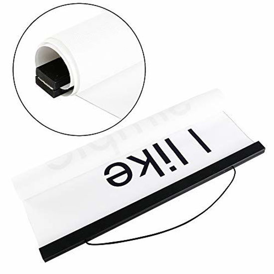 Picture of Magnetic Poster Hanger Frame, 16x24 16x22 16x20 Light Wood Wooden Magnet Canvas Artwork Print Dowel Poster Hangers Frames Hanging Kit (Black, 16")